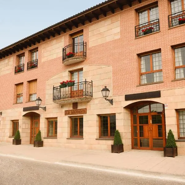 Hotel Rural Villa de Vinuesa, hotel en Valdeavellano de Tera