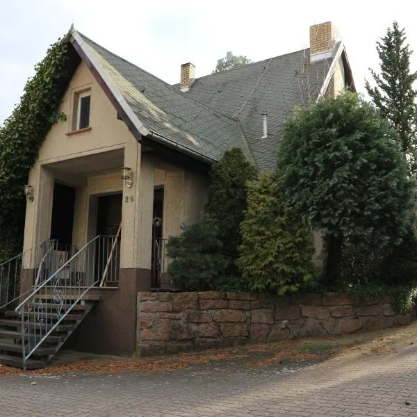 Ferienhaus mit Pool zum Träumen und Entspannen für alle Sinne, hotel i Bad Schmiedeberg