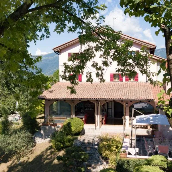 B&B Four Winds, hotel v destinaci Follina