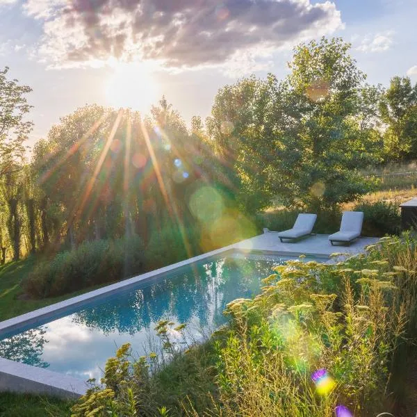 Holiday Home L'O Reine - with luxury wellness, hotel v destinaci Sint-Pieters-Leeuw