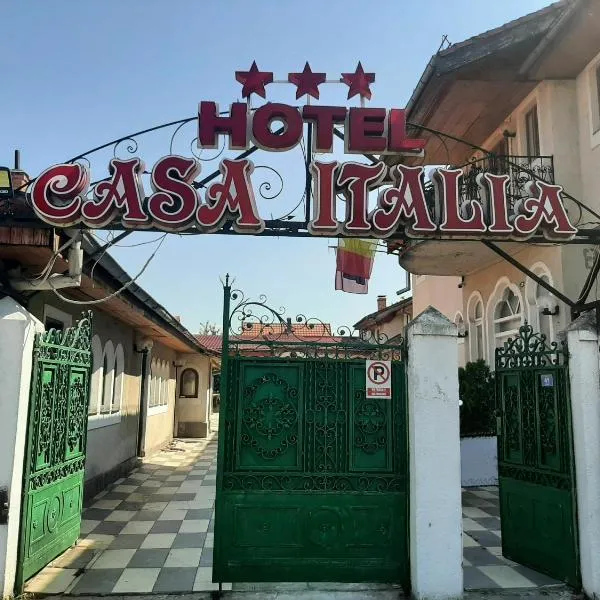 Hotel Casa Italia, hotel di Calafat