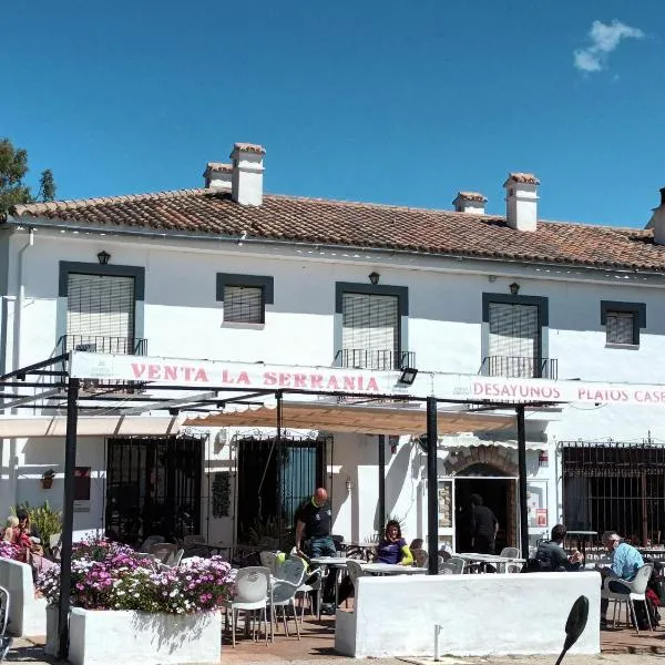 HOSTAL MONCADA, hótel í Gaucín