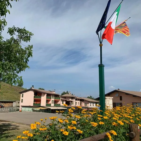 Hotel Edelweiss, hotell i San Zeno di Montagna