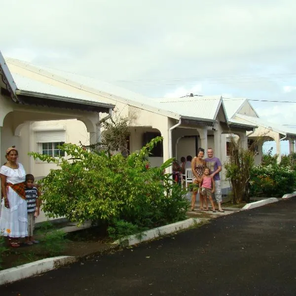 Gites VASSEAUX, hotel v destinaci Capesterre-Belle-Eau