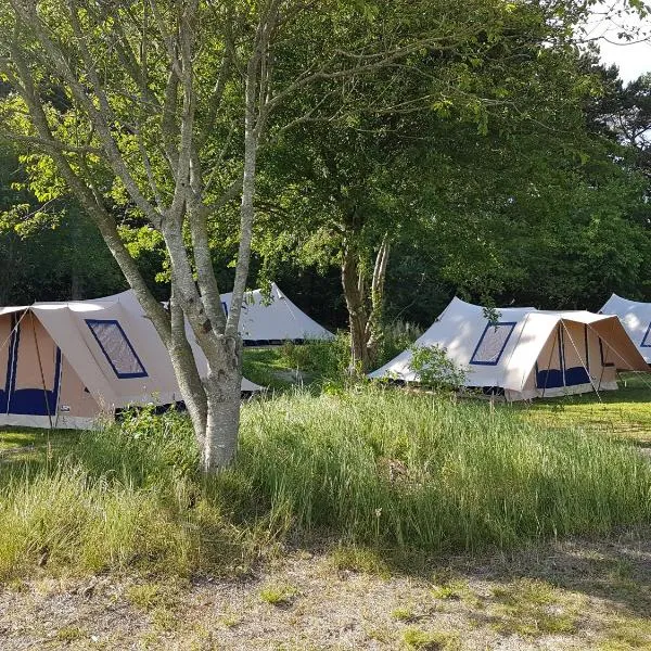 Ameland Tentenverhuur, hotel v destinaci Nes