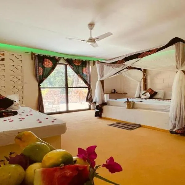 Tropicana Garden, hotel em Kendwa