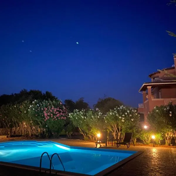 Captain Alex Villa 1, hôtel à Dafnila