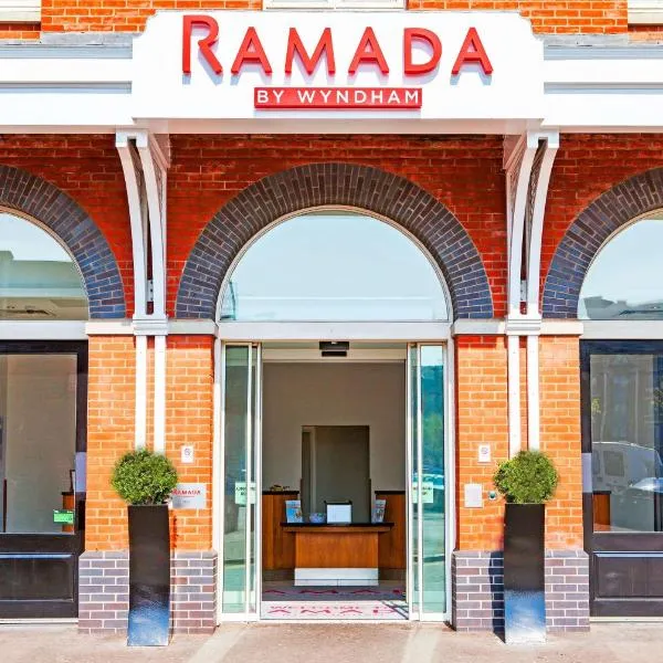 Ramada by Wyndham Belfast: Belfast'ta bir otel