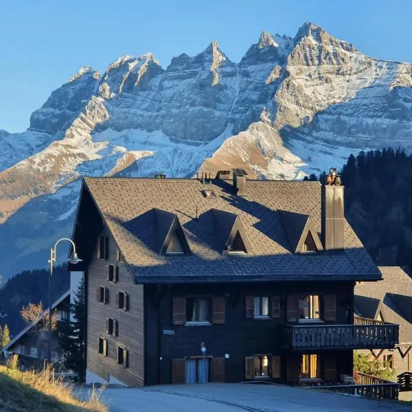 Les RHODOS 3, hotell i Les Crosets