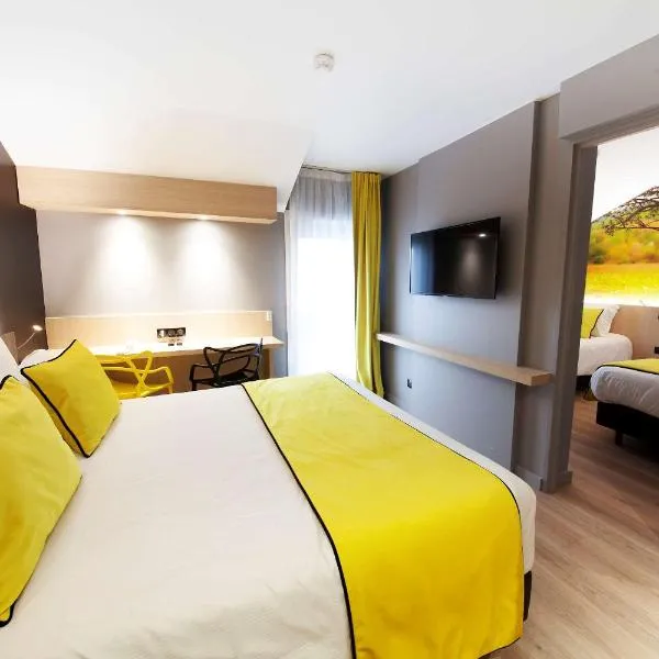 Quality Hotel Clermont Kennedy, hotel in Clermont-Ferrand