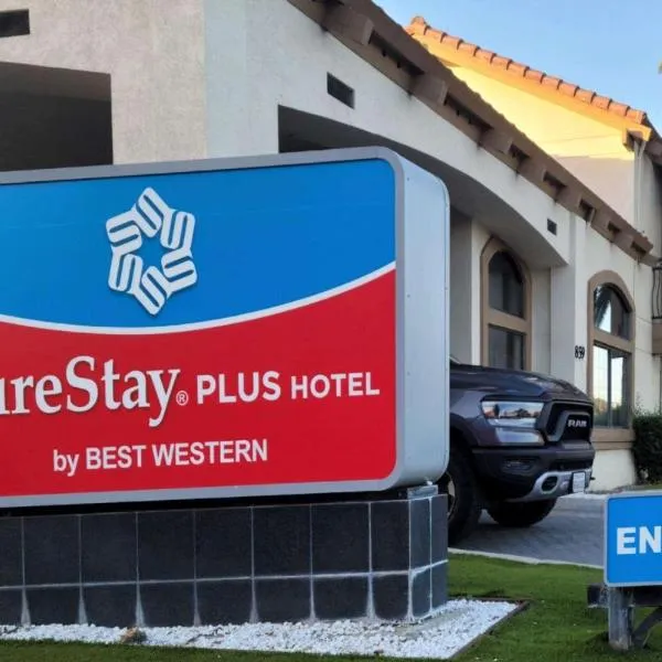 Viesnīca SureStay Plus by Best Western Santa Clara Silicon Valley pilsētā Santaklēra