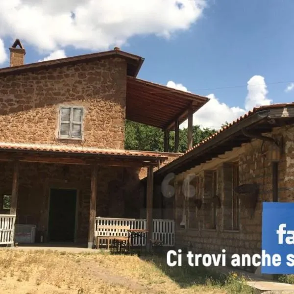 Il Casale del Popolo, hotel sa Barbarano Romano