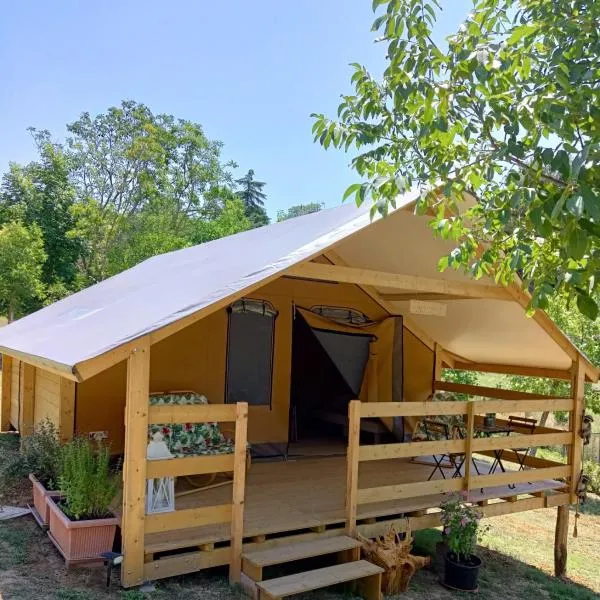 Resort Orizzonti Glamping, отель в городе Сант-Эльпидио-а-Маре