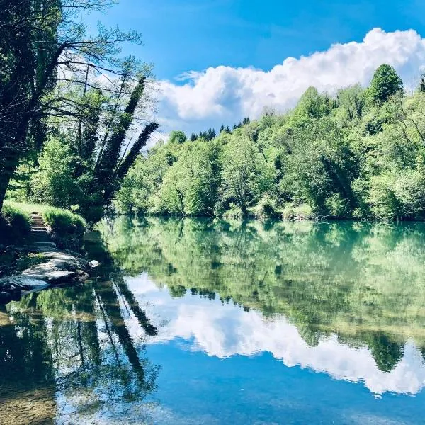 Mulina River Lodge, hotel v destinaci Pribanjci