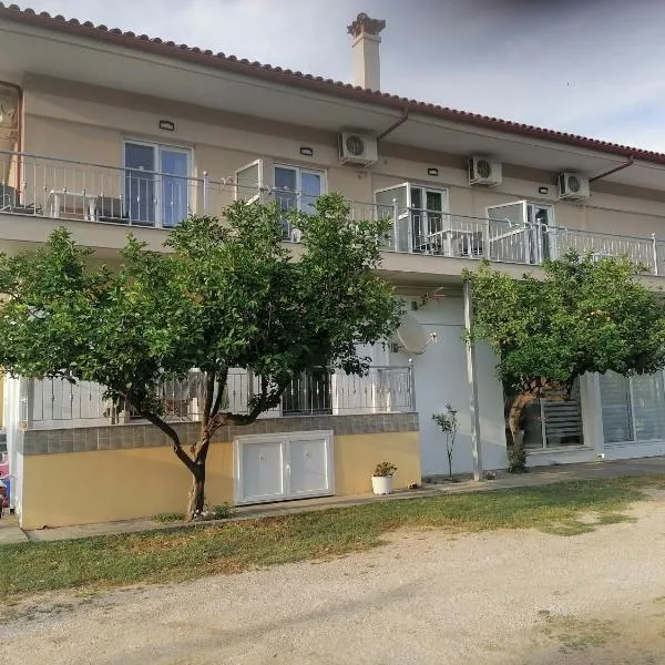 KALIPSO STUDIOs, hotel en Nikiti
