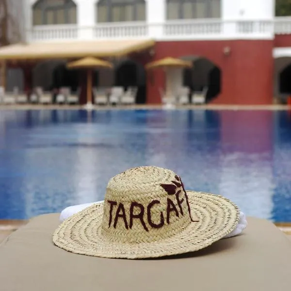 Targafit Hotel & Hammam, hotelli Oulad Sidi Cheïkhissä