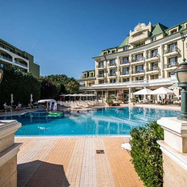 Romance Hotel and Family Suites, hótel í Sveti Konstantin og Elena