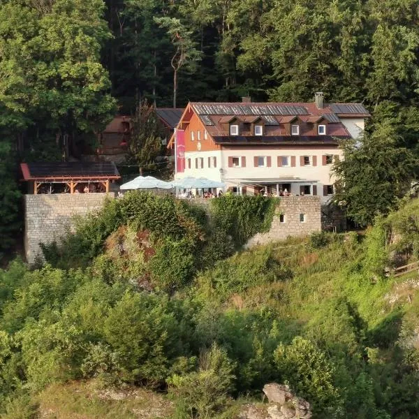 Naturfreundehaus Veilbronn, hotel a Tiefenpölz