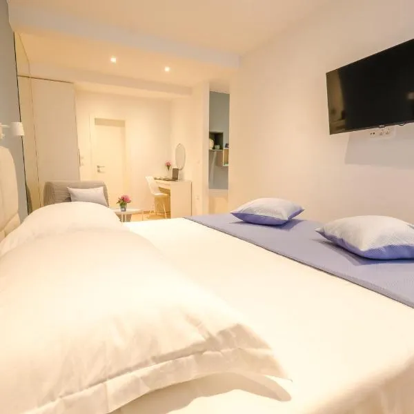 Dubrovnik airport - Moonlight rooms, hôtel à Močići