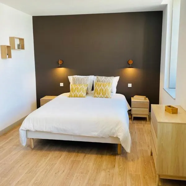 LE BON LABOUREUR, hotel v destinaci Moulins-Engilbert