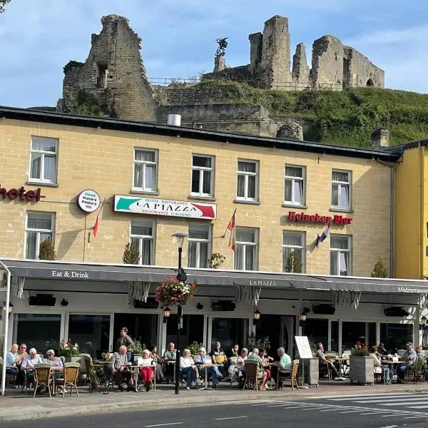 Hotel Restaurant La Piazza, hotell i Valkenburg