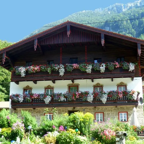 Bauernhof Auerhof, hotel v destinaci Aschau im Chiemgau
