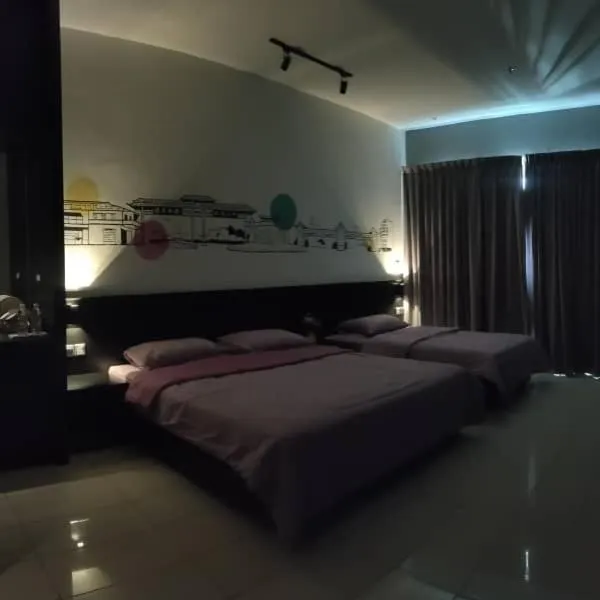 AEROPOD STUDIO ROOM FOR 3 PAX NEAR AIRPORT/KK CITY/TG ARU, hotel v destinaci Kota Kinabalu