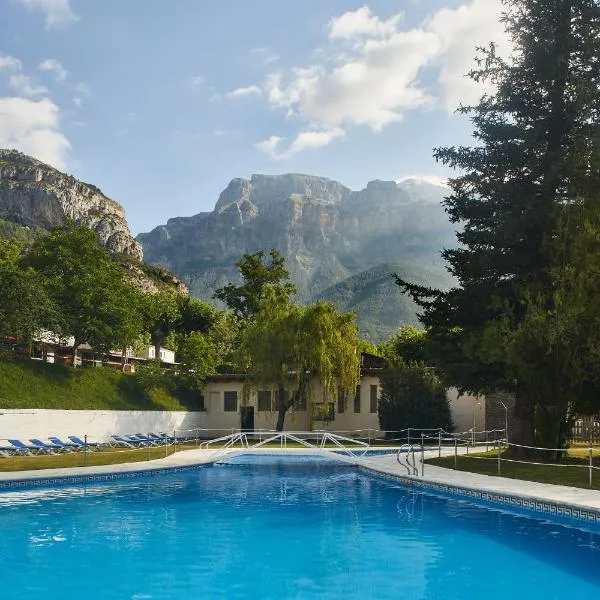 Silken Ordesa, hotel v destinaci Torla