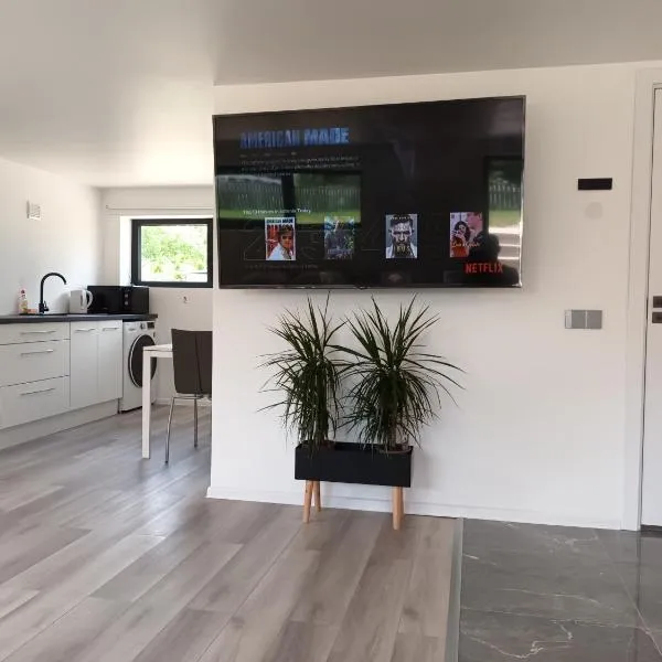 Luxury Apartment Private House and Parking Netflix, hotel v destinaci Tartu