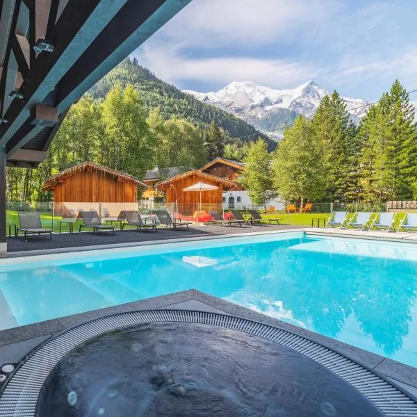 Hôtel Le Refuge des Aiglons, hotel em Chamonix-Mont-Blanc