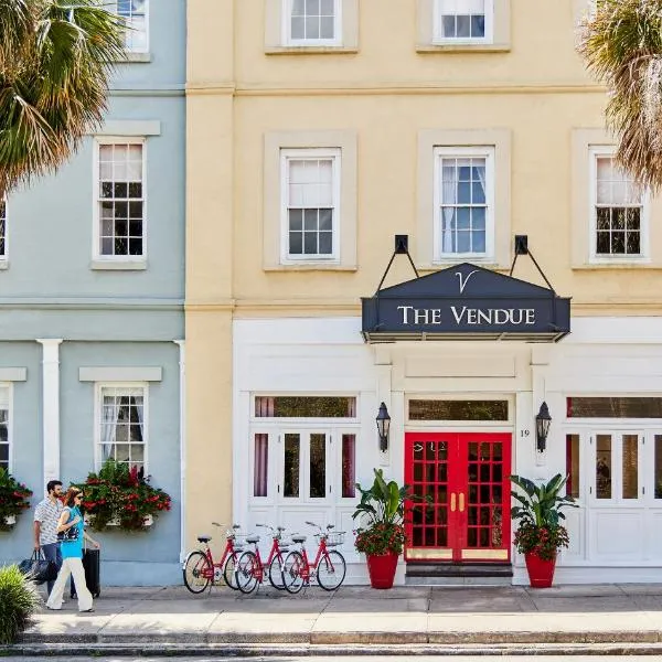 The Vendue, Downtown Art Hotel, hotell i Sullivans Island