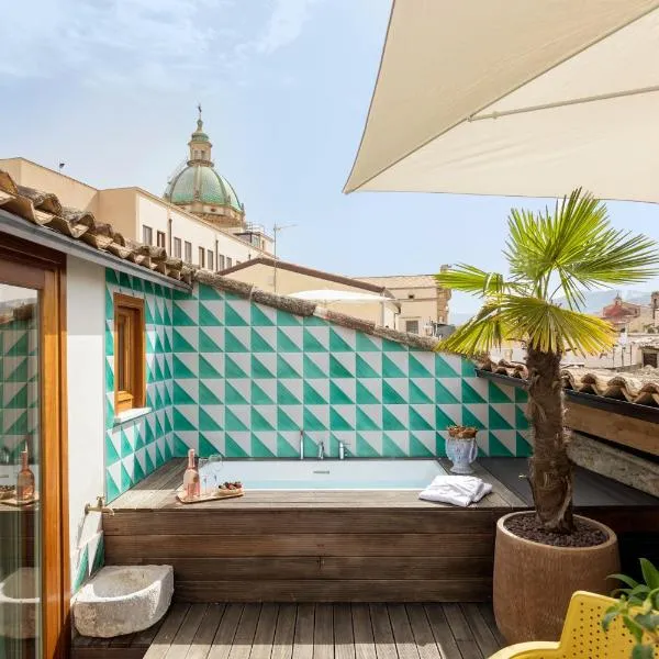 Sui Tetti di Balarm Boutique Rooms, hotel in Palermo