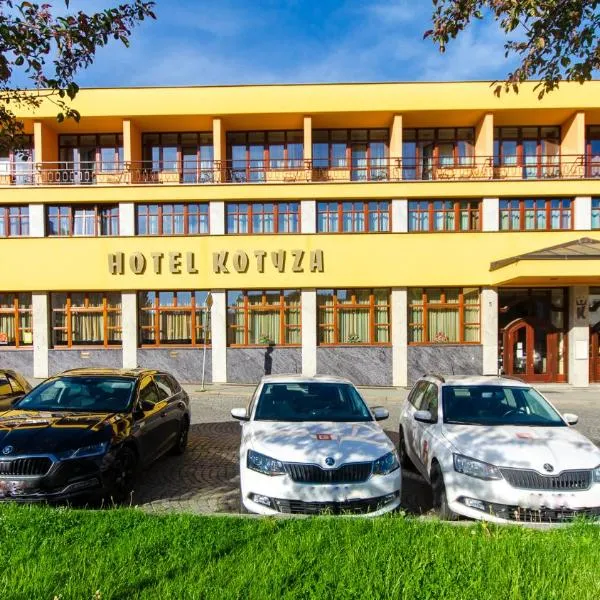 Hotel Kotyza, hotel in Sedlice