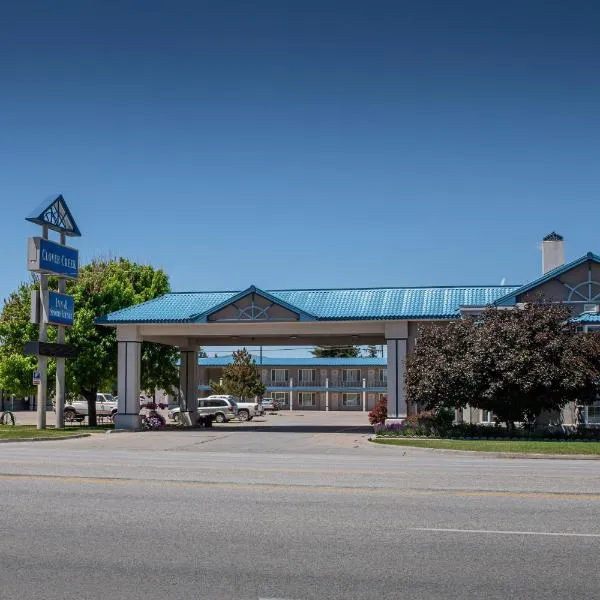 Clover Creek Inn, hotel v destinaci Montpelier