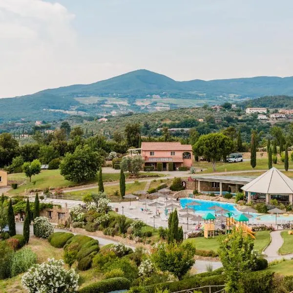 Borgo Felciaione – hotel w mieście Riparbella