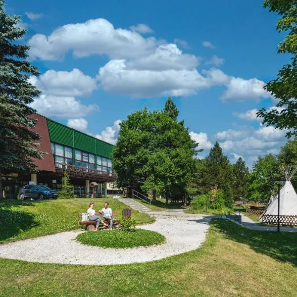 쿠로르트 알텐베르크에 위치한 호텔 AHORN Waldhotel Altenberg