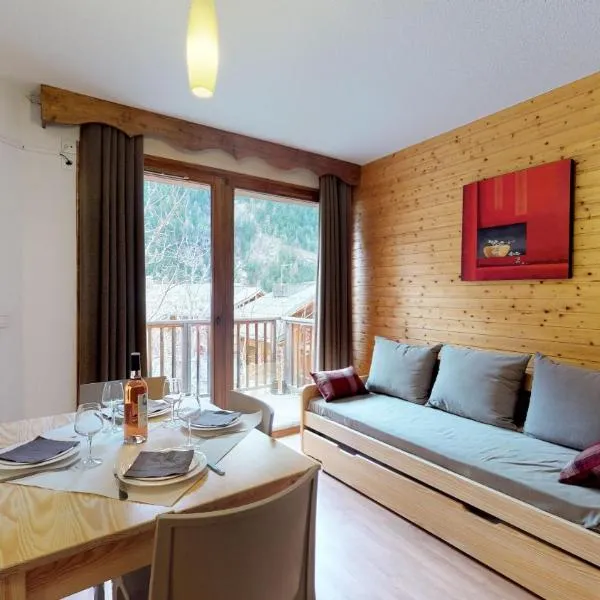 Le Hameau SPA & PISCINE appartement 2 pieces 4pers by Alpvision Residences, hotel v destinácii Orelle