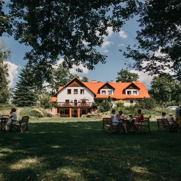 Gospodarstwo Gościnne Racibór, hotel v destinaci Świętajno