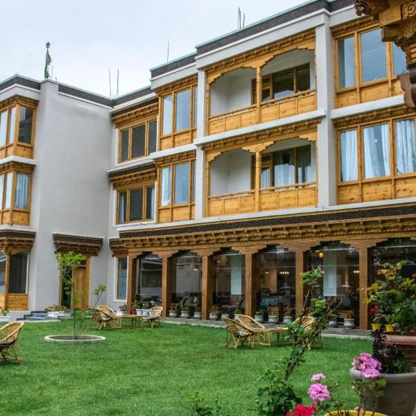 Ladakh Himalayan Retreat, hotel in Leh