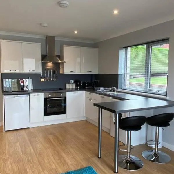 Rammal Lodge - Entire home, self catering apartment in Inverness, готель у місті Інвернесс