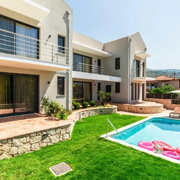 MARIVAL Luxury Living - Adults Only, hotel v destinaci Sivota