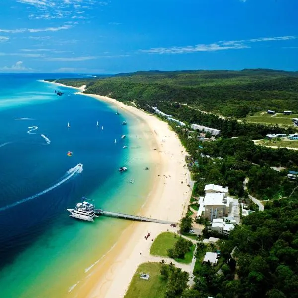 Tangalooma Island Resort, hótel í Kooringal