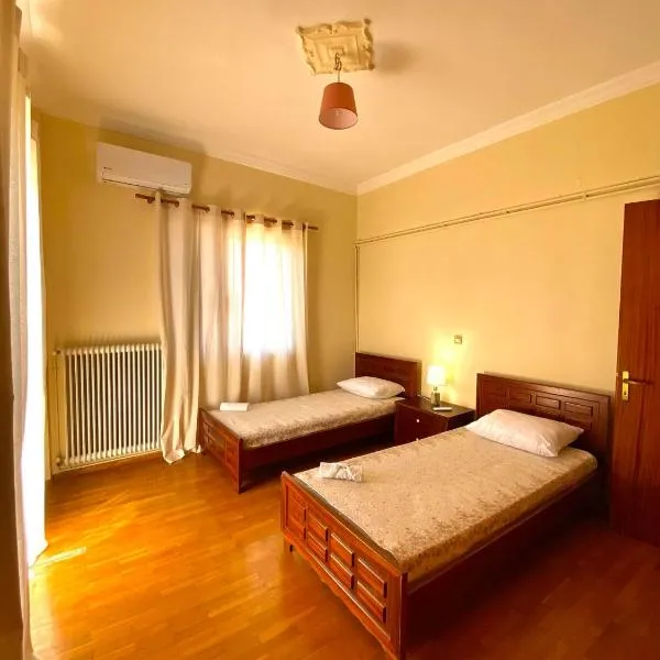 Dimitris apartment, hotel in Diakopto