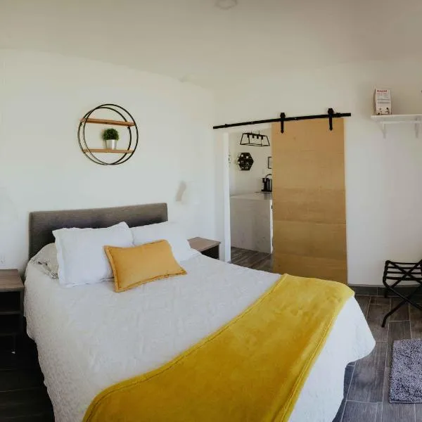 Villas La Morita Valle de Guadalupe, hotel Valle de Guadalupéban
