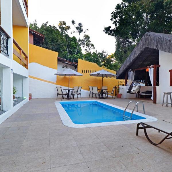 Pousada Arraial Colonial, Localizada no Centrinho e de Fácil Acesso a Praia e a Rua Mucugê - Foto 4
