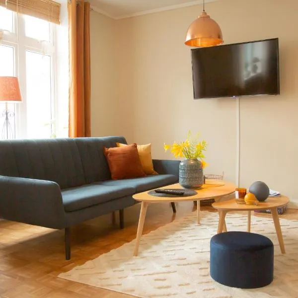 Light Sentral Apartment Ålesund, ξενοδοχείο σε Barstadvik