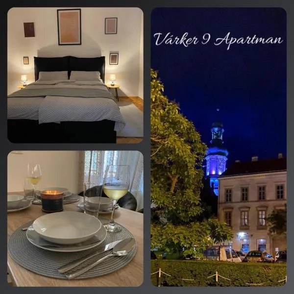 Várker 9 Apartman, hotel in Sopron