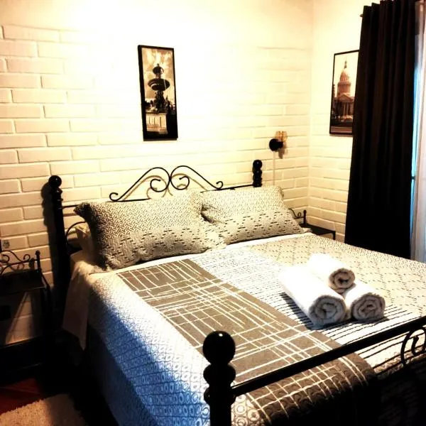 Casa Roble Añejo Bed & Breakfast, hotel v destinaci Santa Cruz