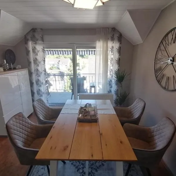 바트브라이치흐에 위치한 호텔 Romantische Ferienwohnung