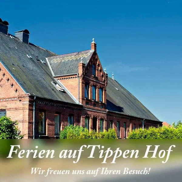 Ferien auf Tippen Hof (Bleckede an der Elbe), hotel in Nahrendorf